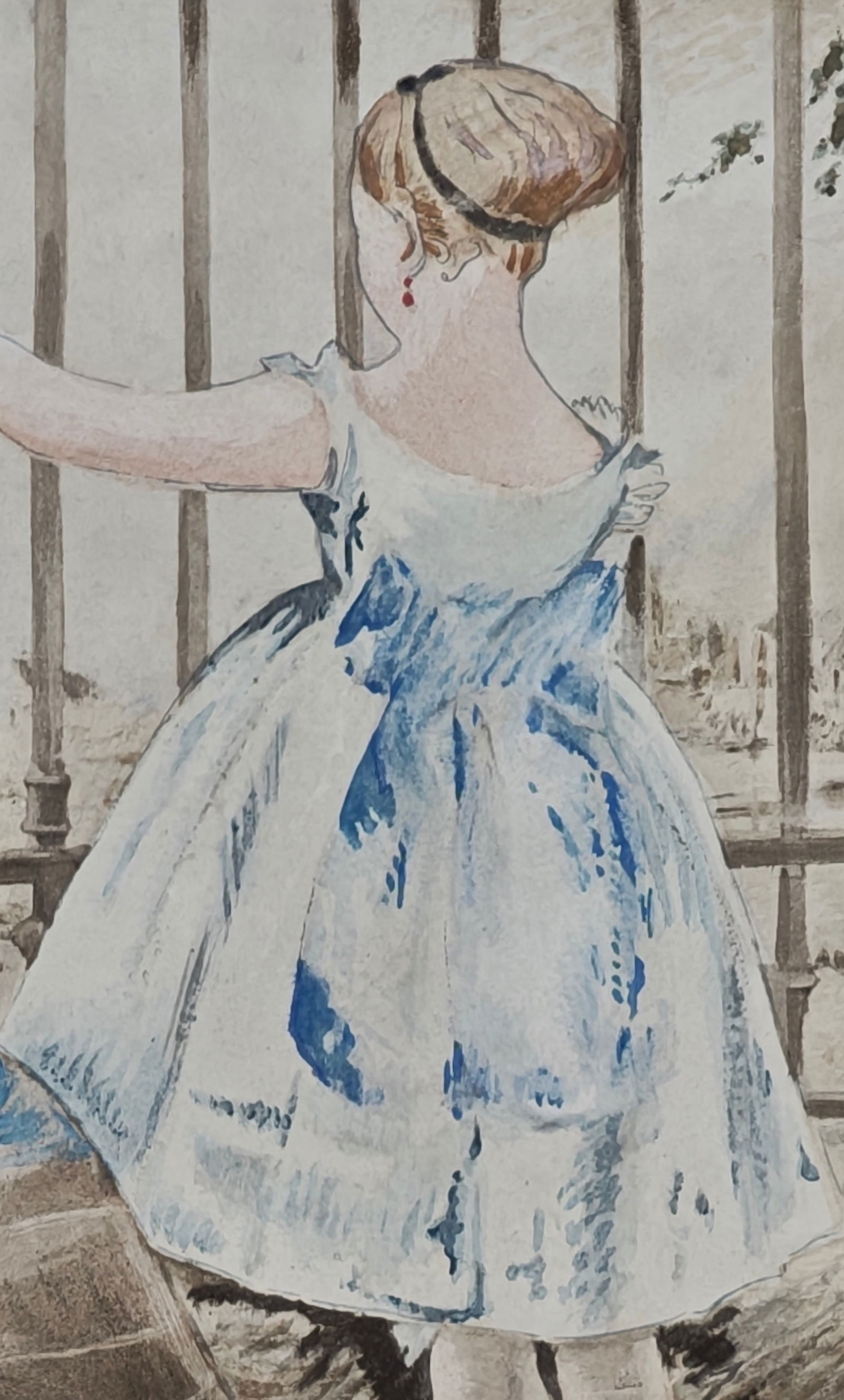 Edouard Manet, Gare St.-Lazare, 1918, Lithograph - 5