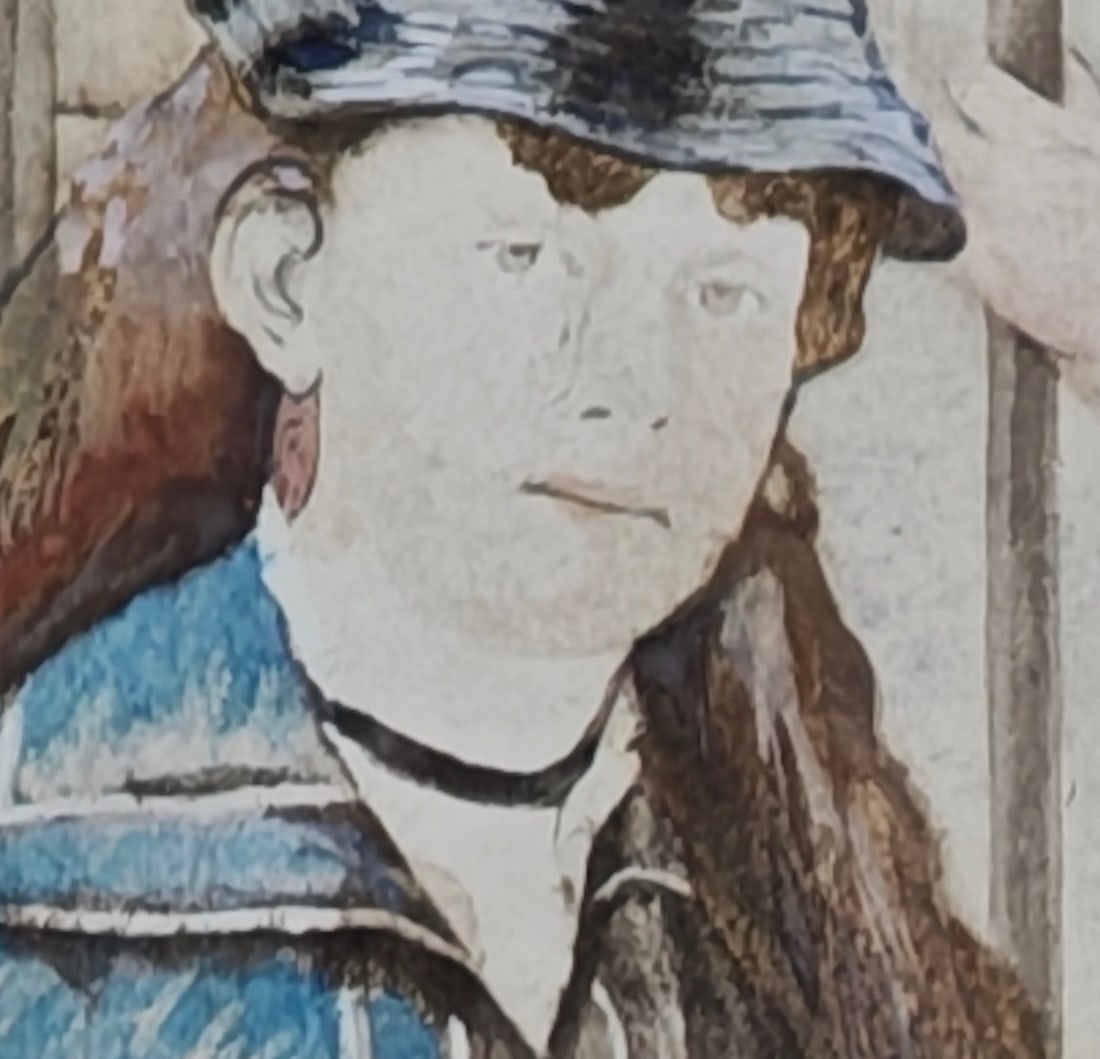 Edouard Manet, Gare St.-Lazare, 1918, Lithograph - 6