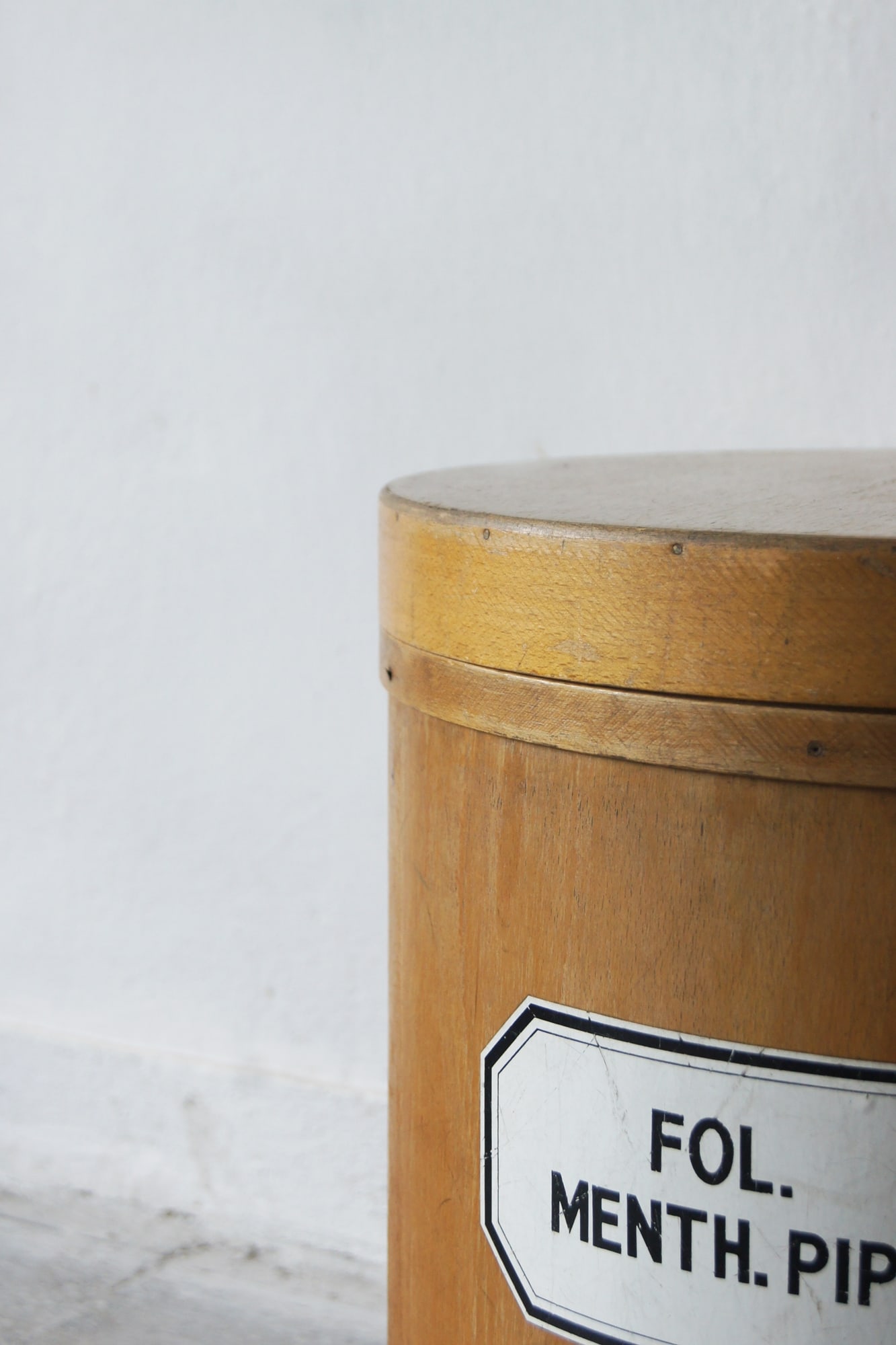 Antique Wooden Apothecary Pharmacy Storage - 2