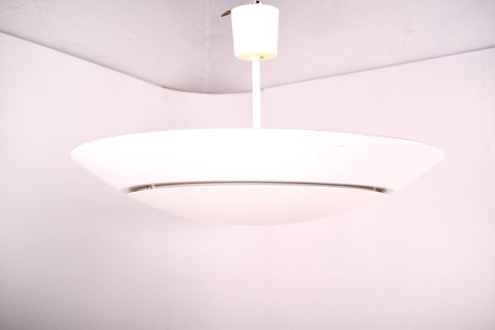 Large Scandinavian Ceiling Lamps, 1960, Set of 2 - 2