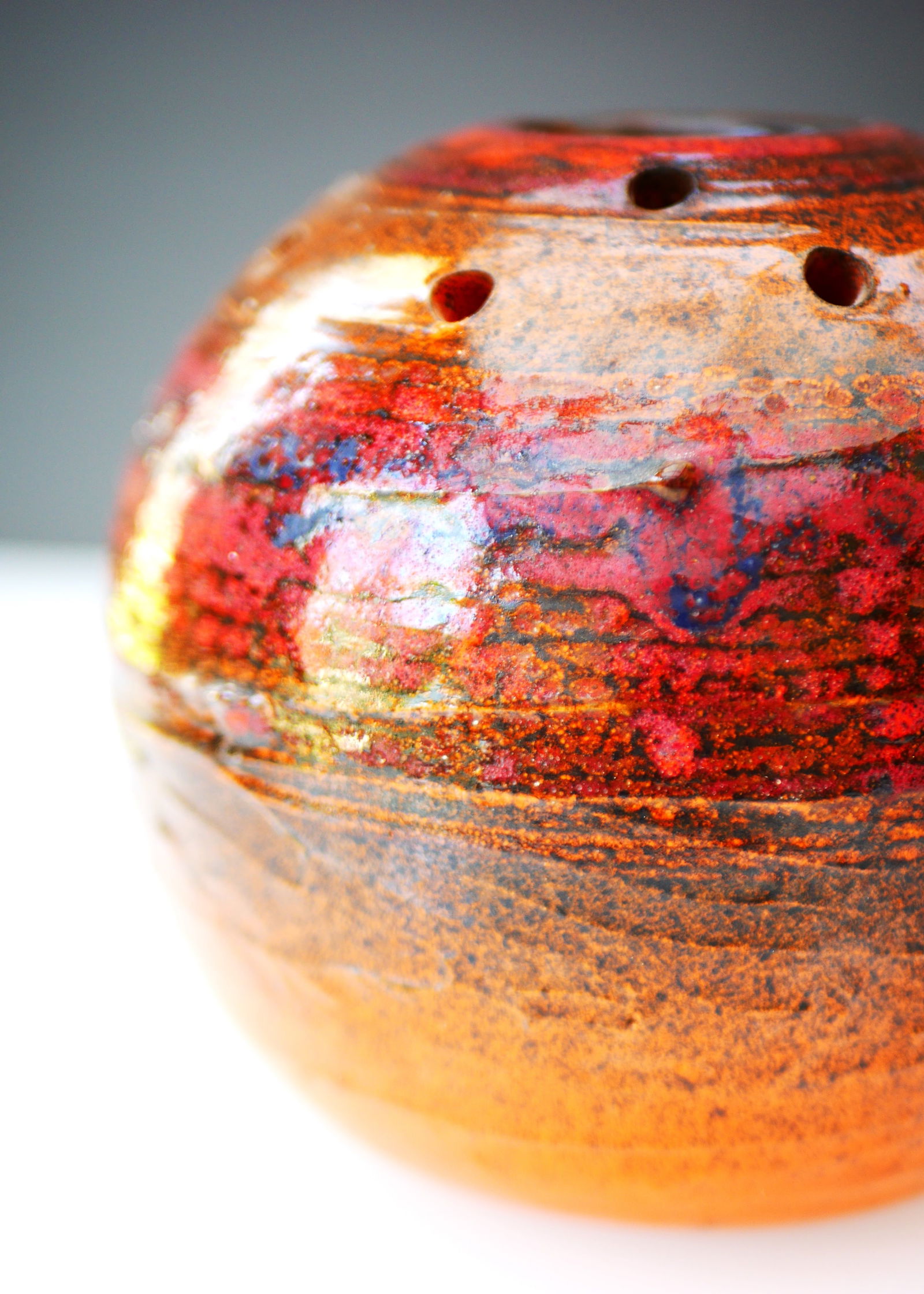 Mid-Century Art Pottery Vase in Ceramic from Tilgmans - 2