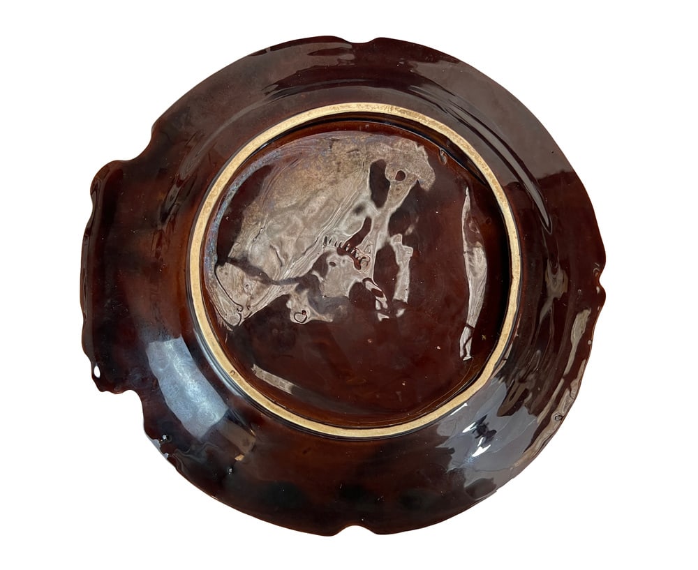 Fish Plates and Serving Dish from Vallauris, Set of 7 - 7