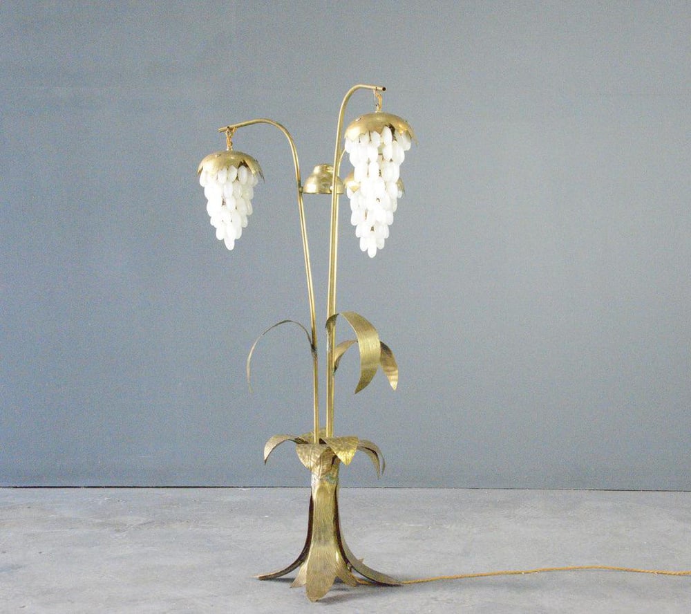 Hollywood Regency Floor Lamp, 1960s - 7