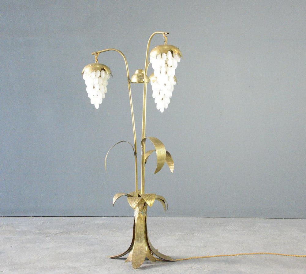 Hollywood Regency Floor Lamp, 1960s - 8