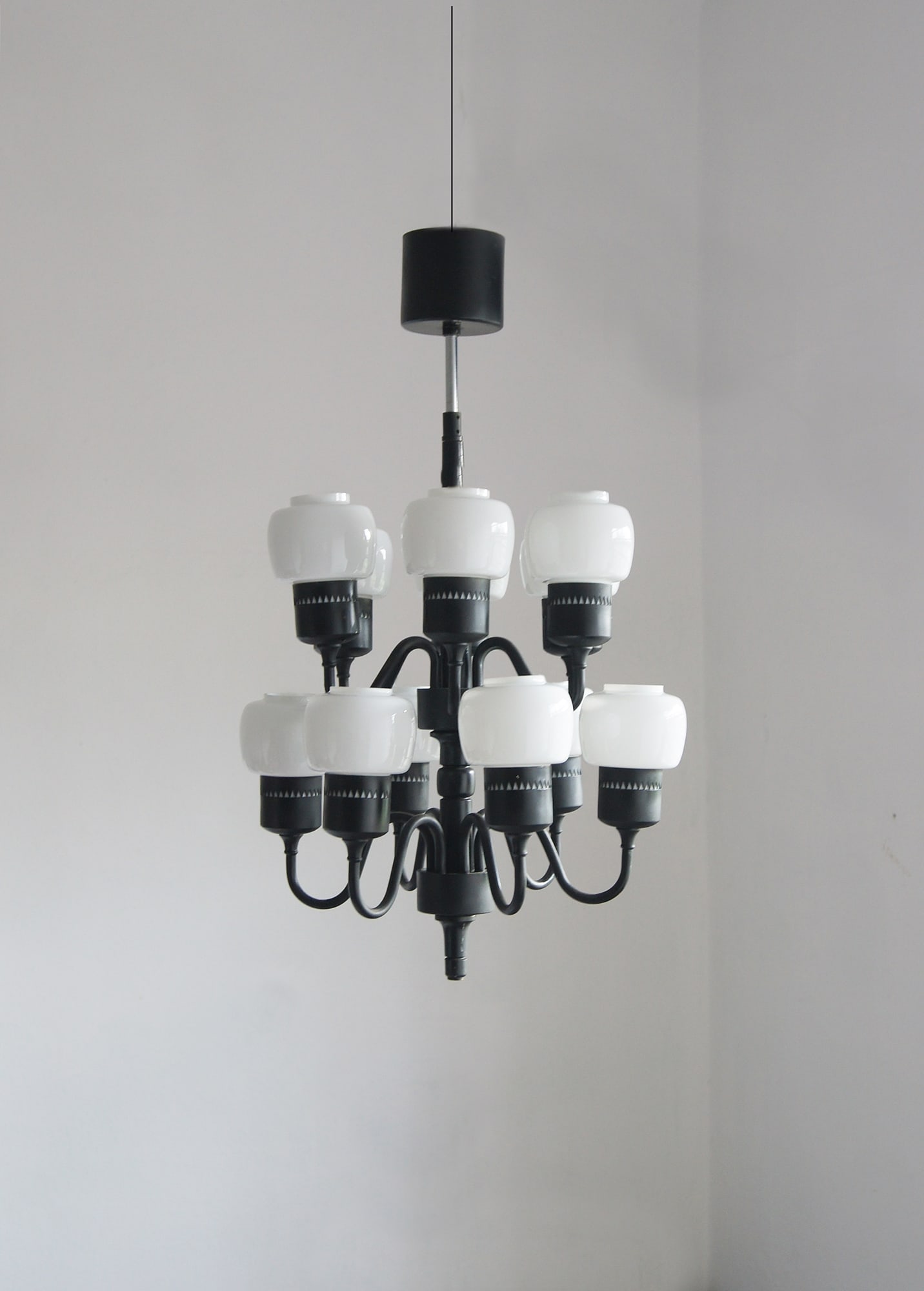 T-527 Chandelier by Hans-Agne Jakobsson, 1960s - 2