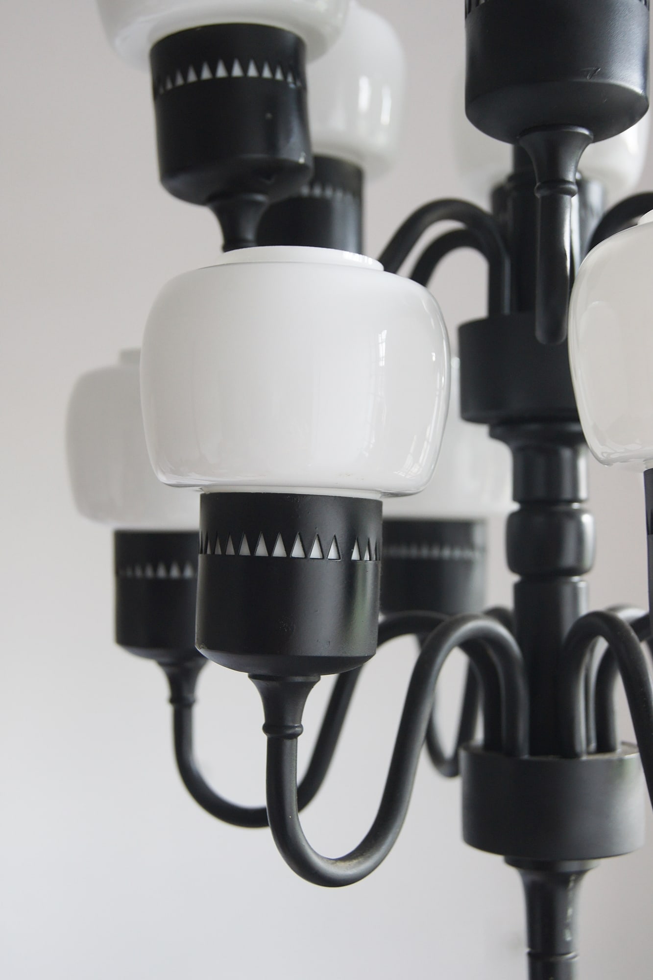 T-527 Chandelier by Hans-Agne Jakobsson, 1960s - 3