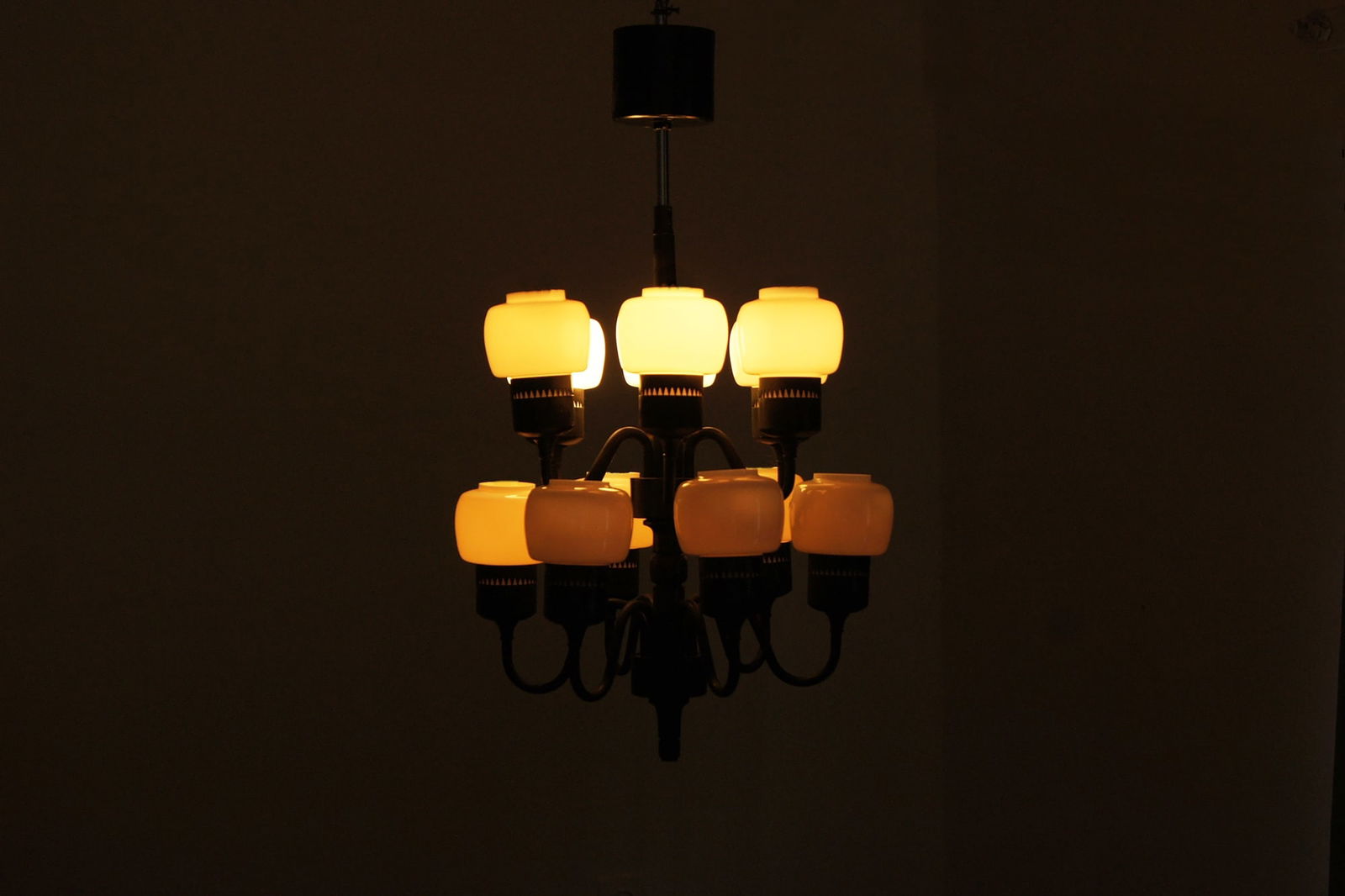 T-527 Chandelier by Hans-Agne Jakobsson, 1960s - 5