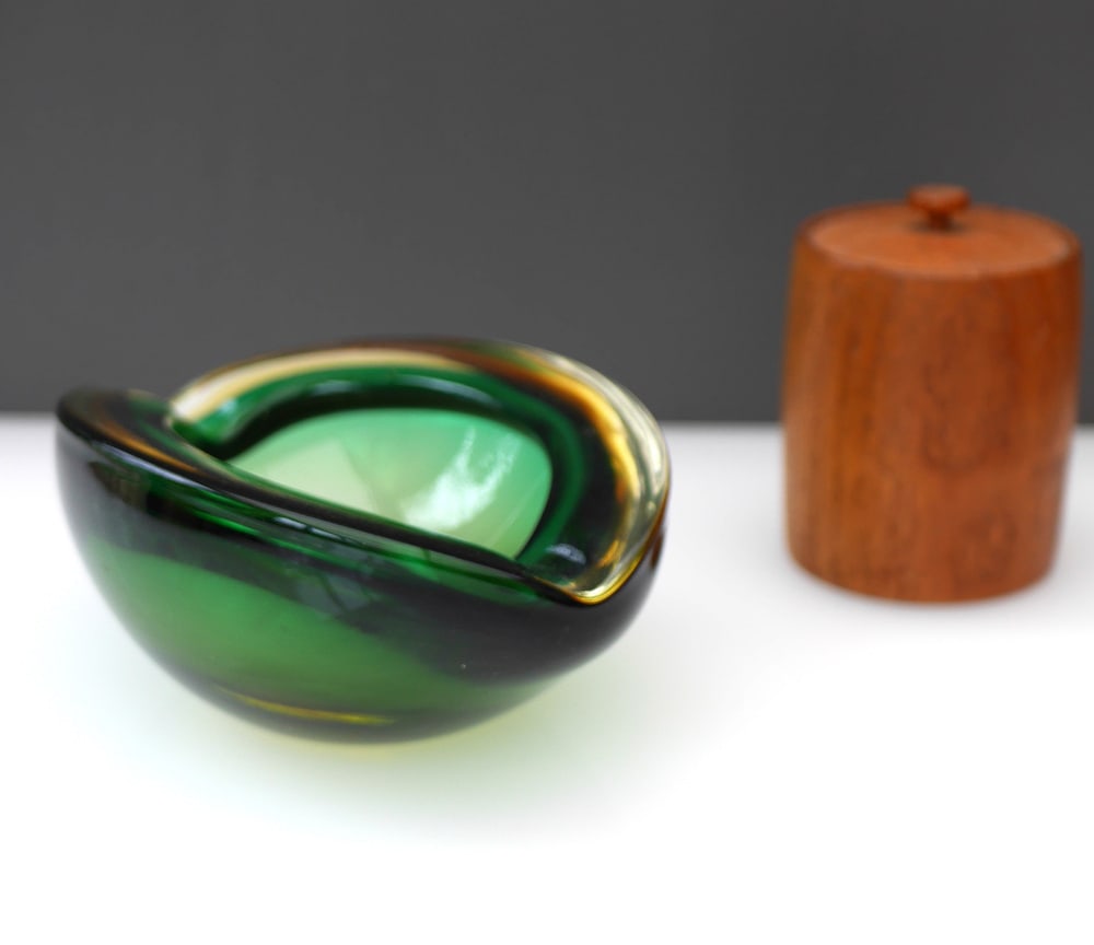 Mid-Century Modern Murano Glass Bowl, 1960s - 10