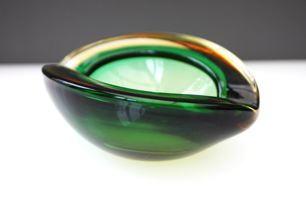 Mid-Century Modern Murano Glass Bowl, 1960s - 3