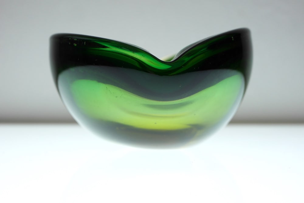 Mid-Century Modern Murano Glass Bowl, 1960s - 4