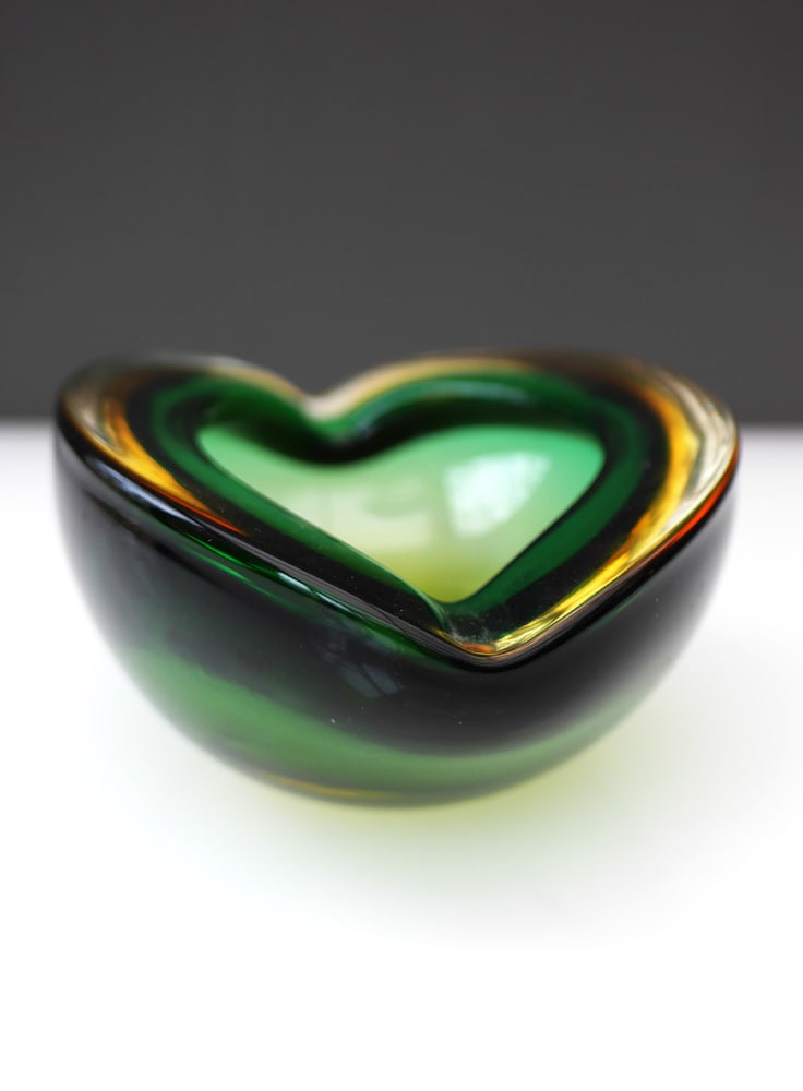 Mid-Century Modern Murano Glass Bowl, 1960s - 5
