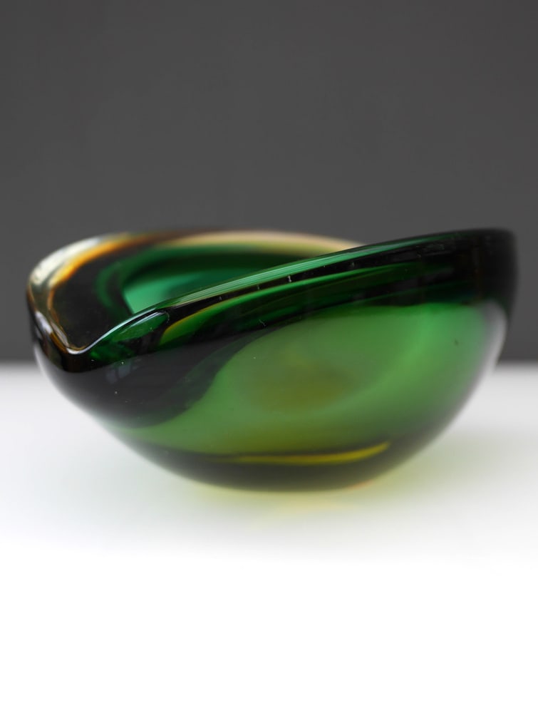 Mid-Century Modern Murano Glass Bowl, 1960s - 6