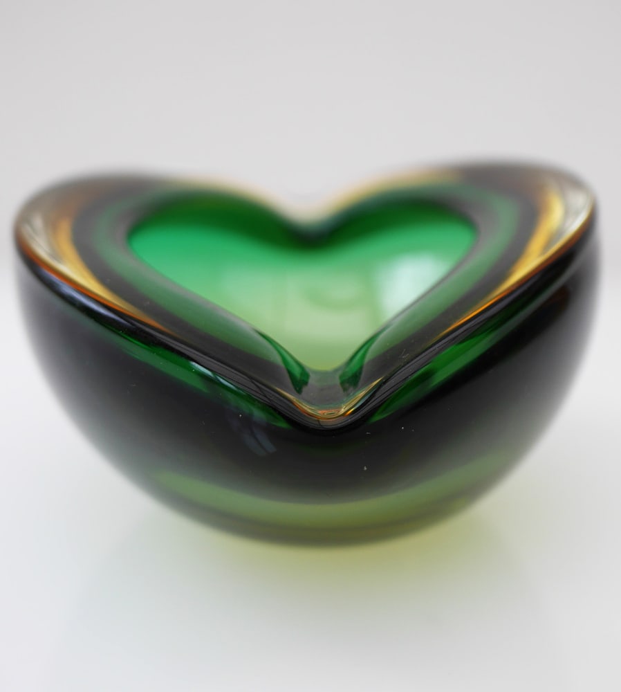 Mid-Century Modern Murano Glass Bowl, 1960s - 7