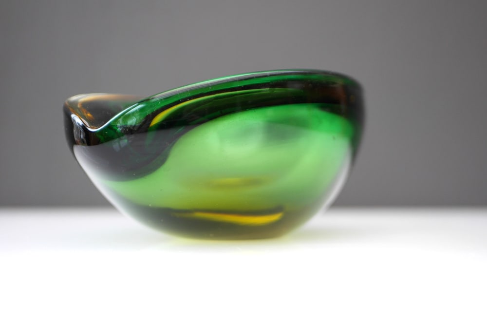 Mid-Century Modern Murano Glass Bowl, 1960s - 9