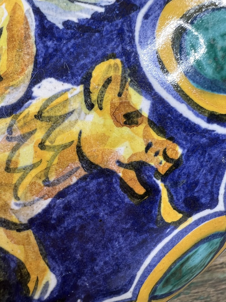 Vintage Pharmacy Jar or Vase - 11