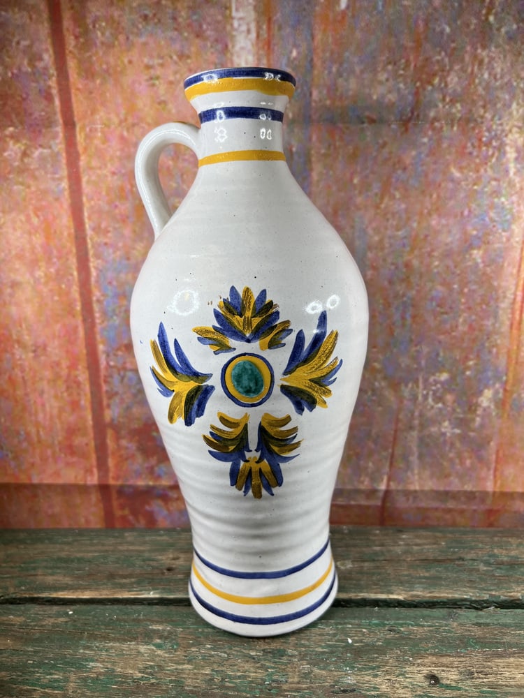 Vintage Pharmacy Jar or Vase - 4