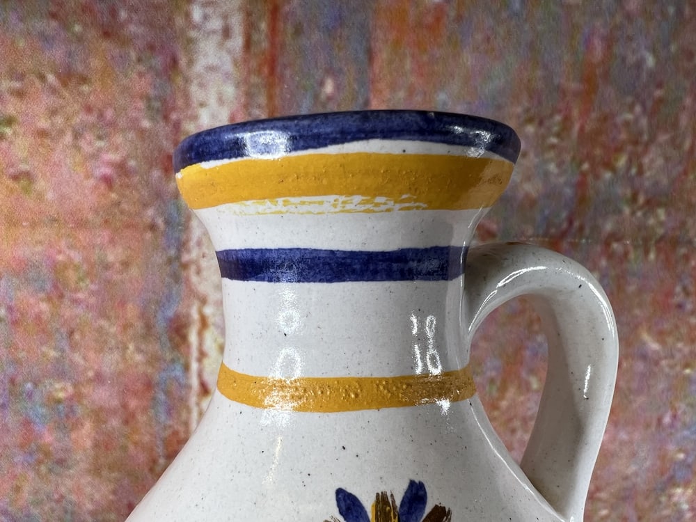 Vintage Pharmacy Jar or Vase - 6