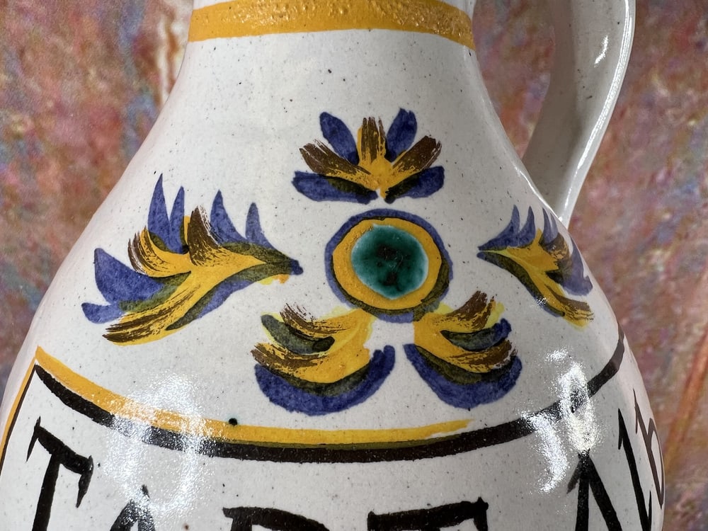 Vintage Pharmacy Jar or Vase - 7