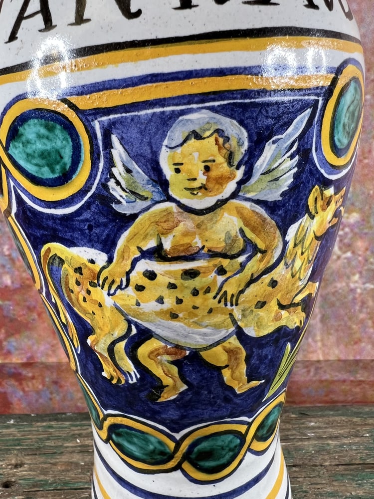 Vintage Pharmacy Jar or Vase - 8