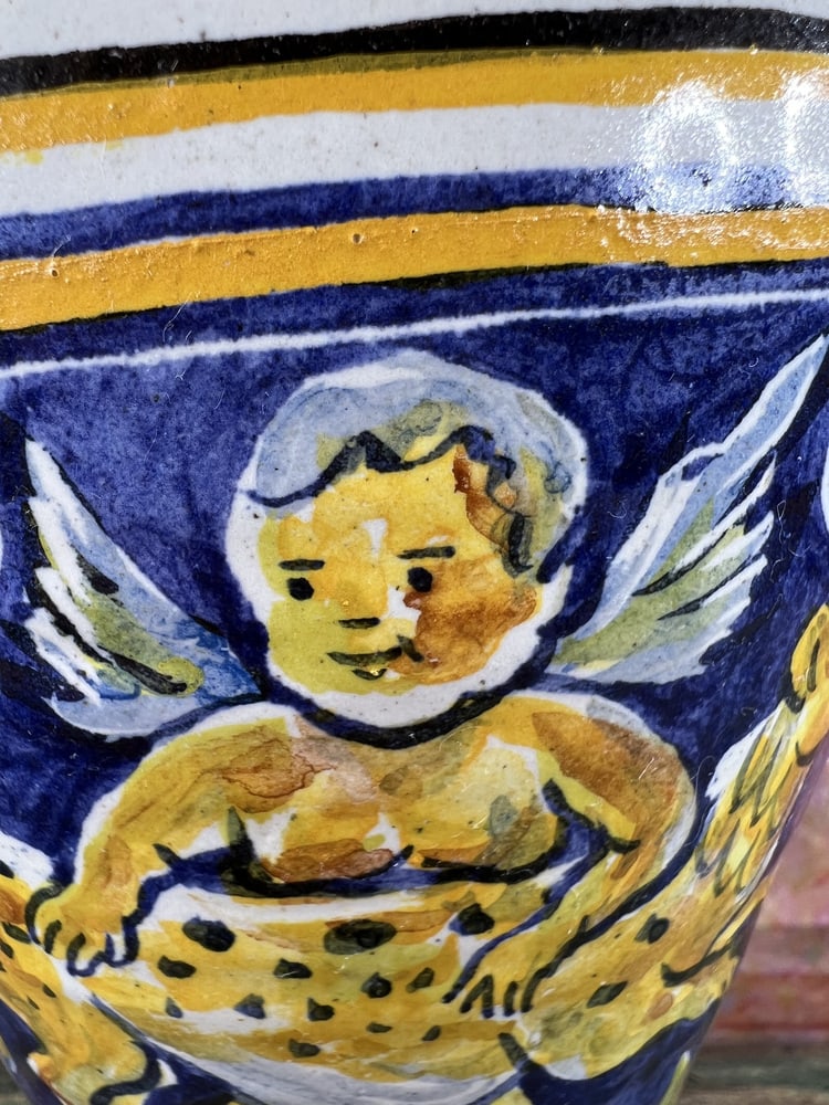 Vintage Pharmacy Jar or Vase - 9