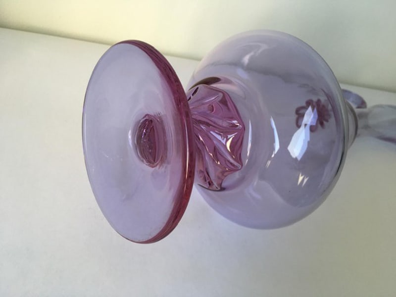 Postmodern Murano Glass Bottle, Italy, 1960s - 12