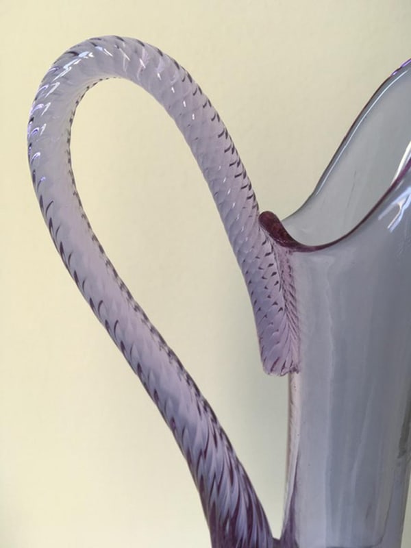 Postmodern Murano Glass Bottle, Italy, 1960s - 8