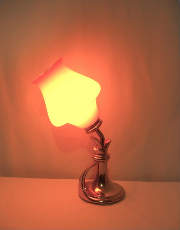 Lamp with Murano Glass Shade from Peill & Putzler - 2