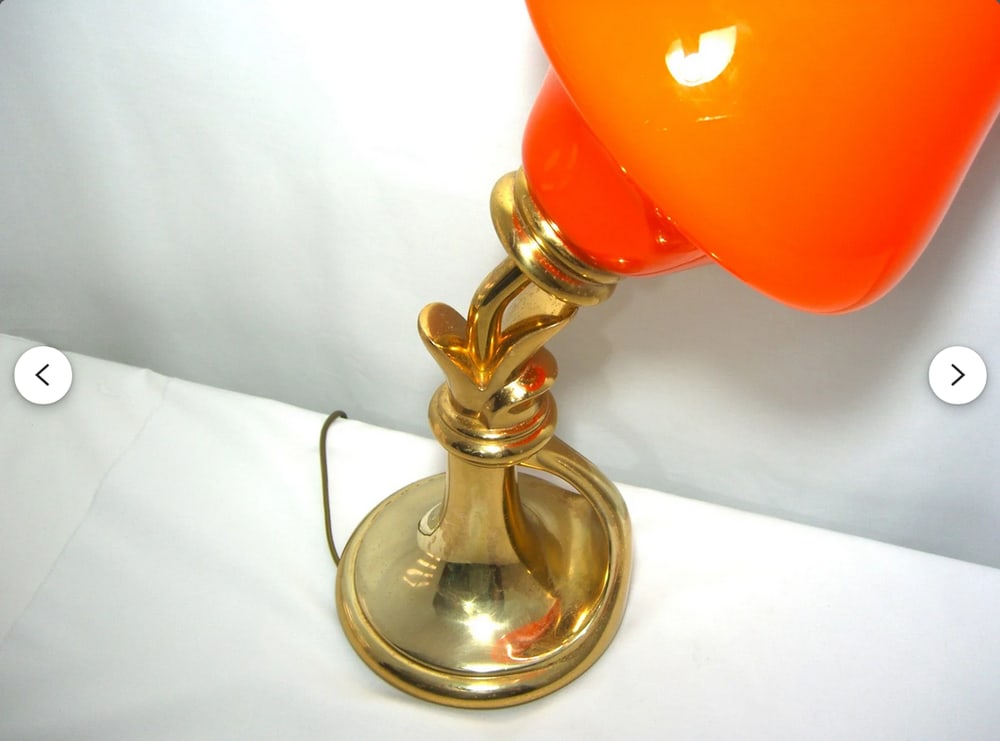 Lamp with Murano Glass Shade from Peill & Putzler - 4