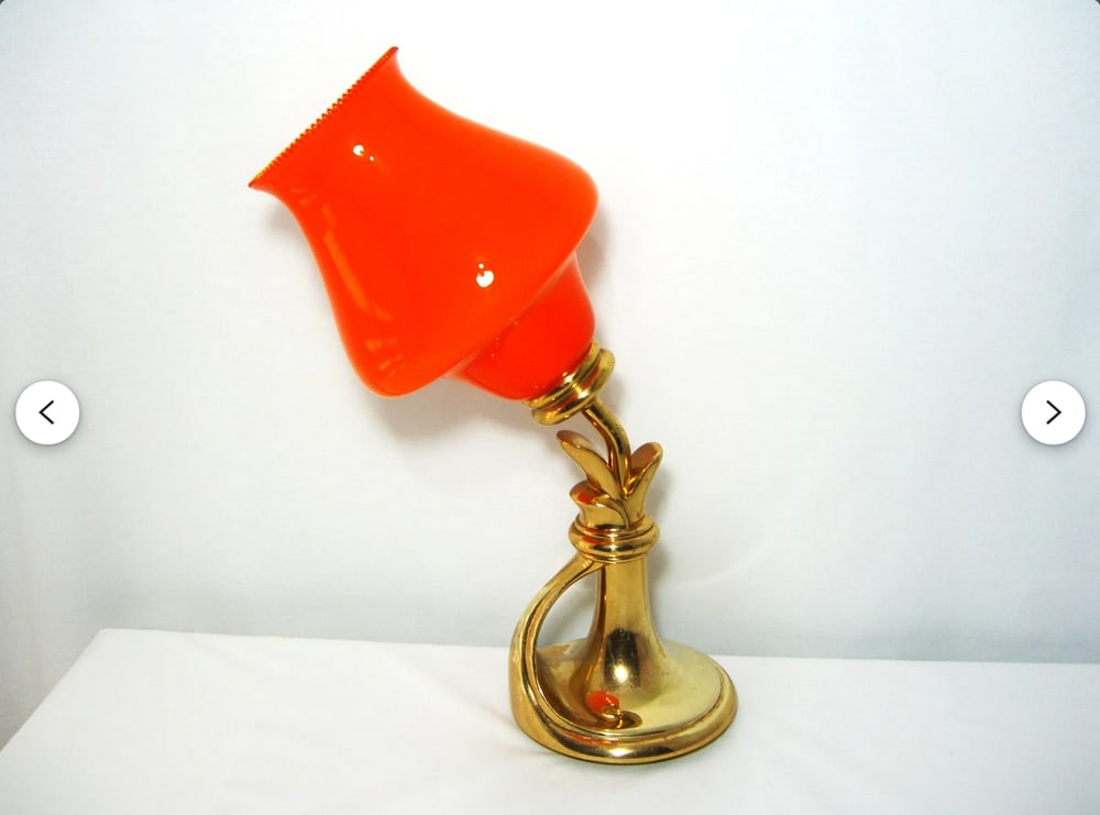 Lamp with Murano Glass Shade from Peill & Putzler - 8