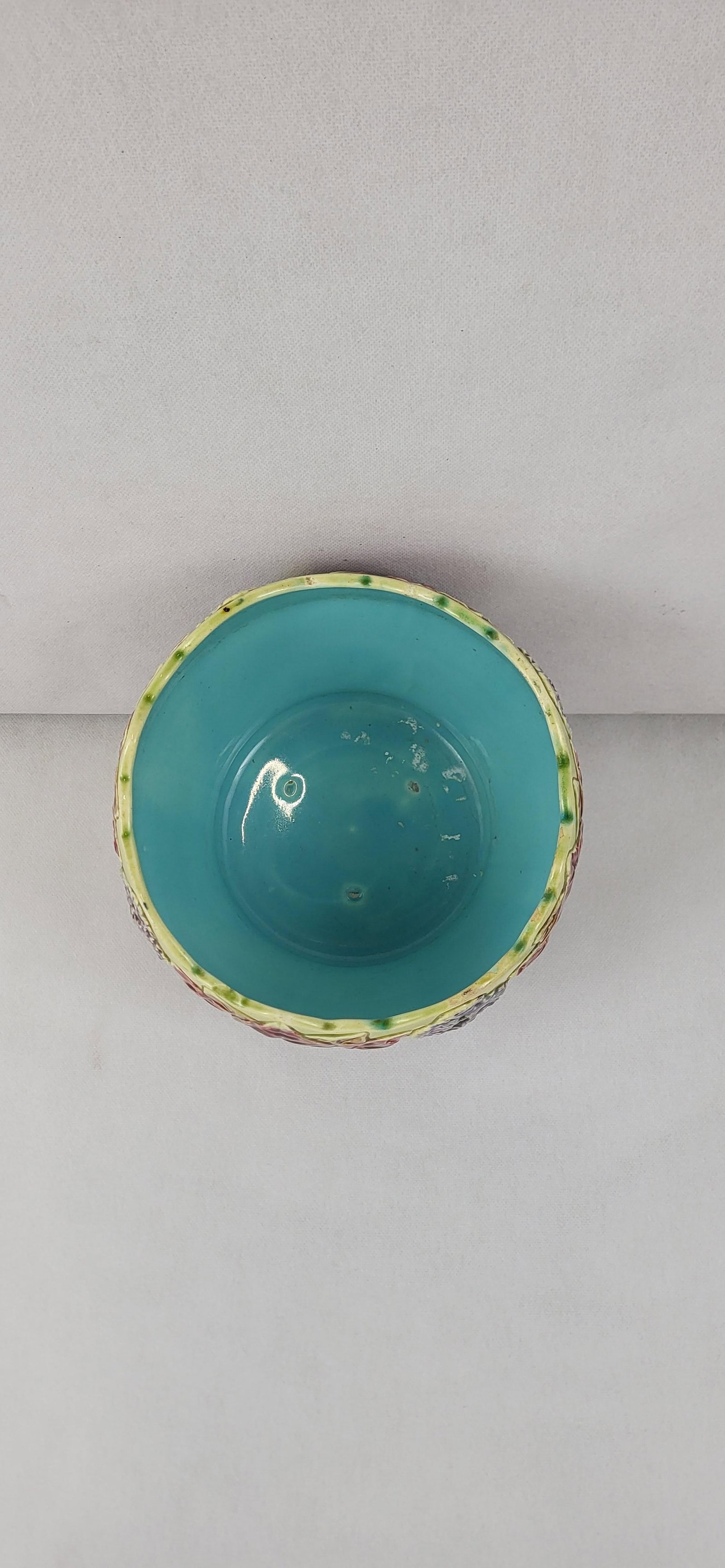 Art Nouveau Slip Planter, 1890s - 6