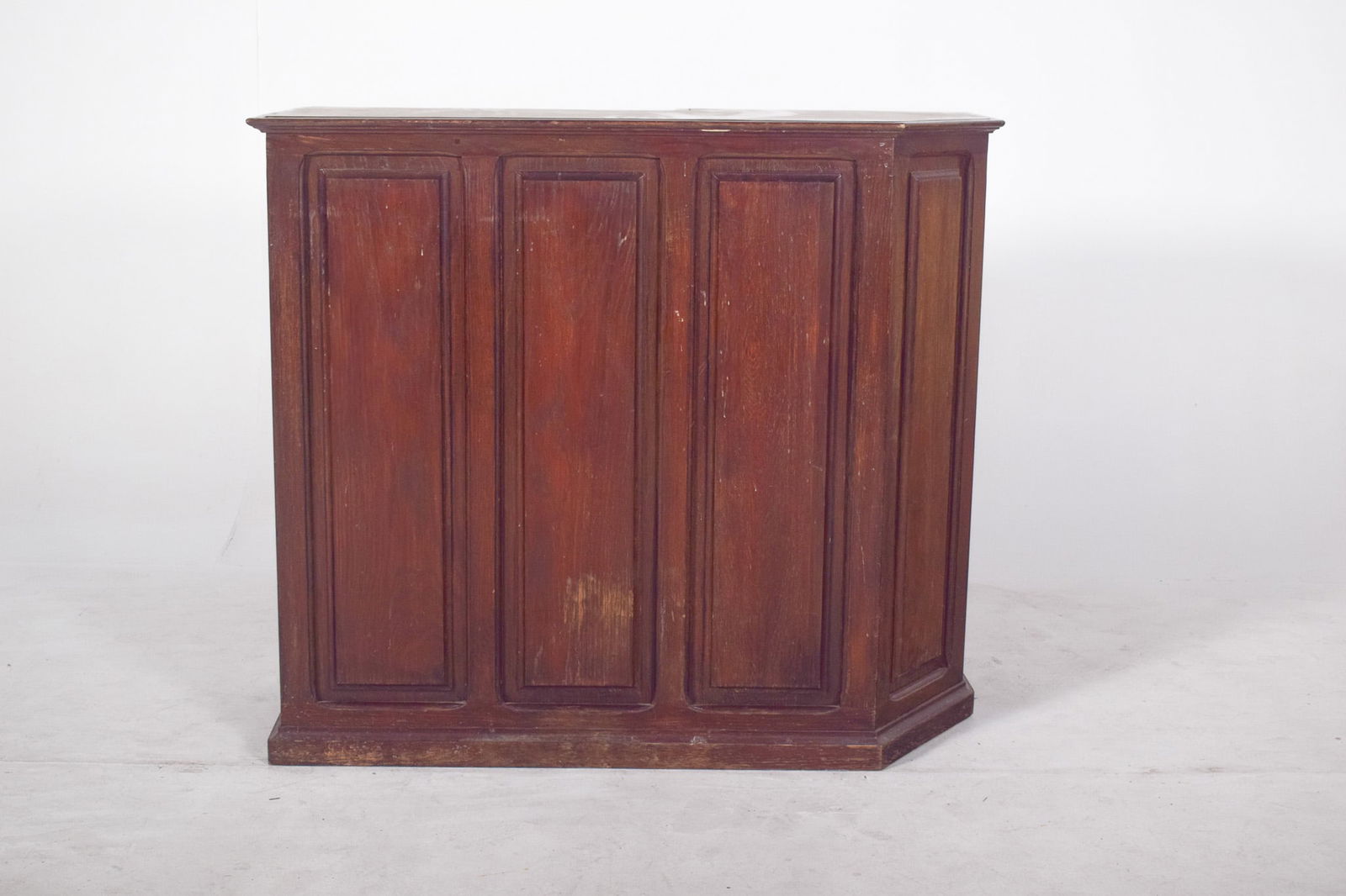 Portuguese Wooden Bar Cabinet, 1970s - 2