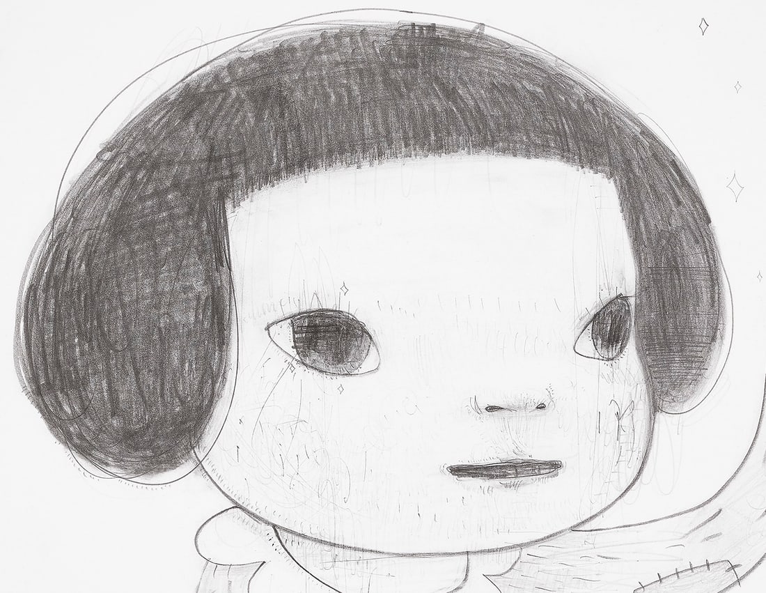 Nara Yoshitomo, News, Offset Lithograph, 2011 - 3