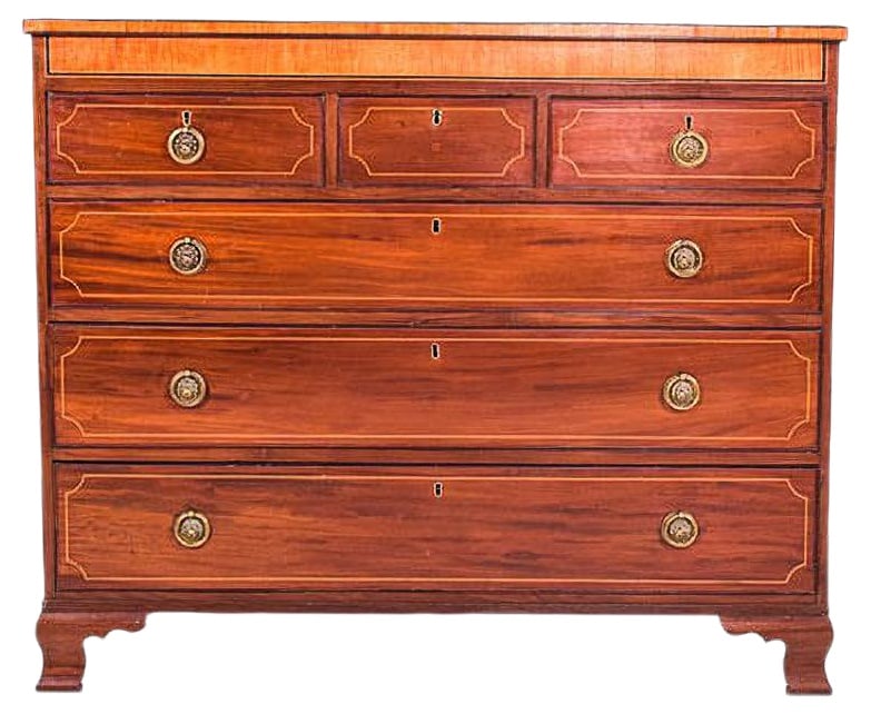 Antique Chest of Drawers (1 of 7)