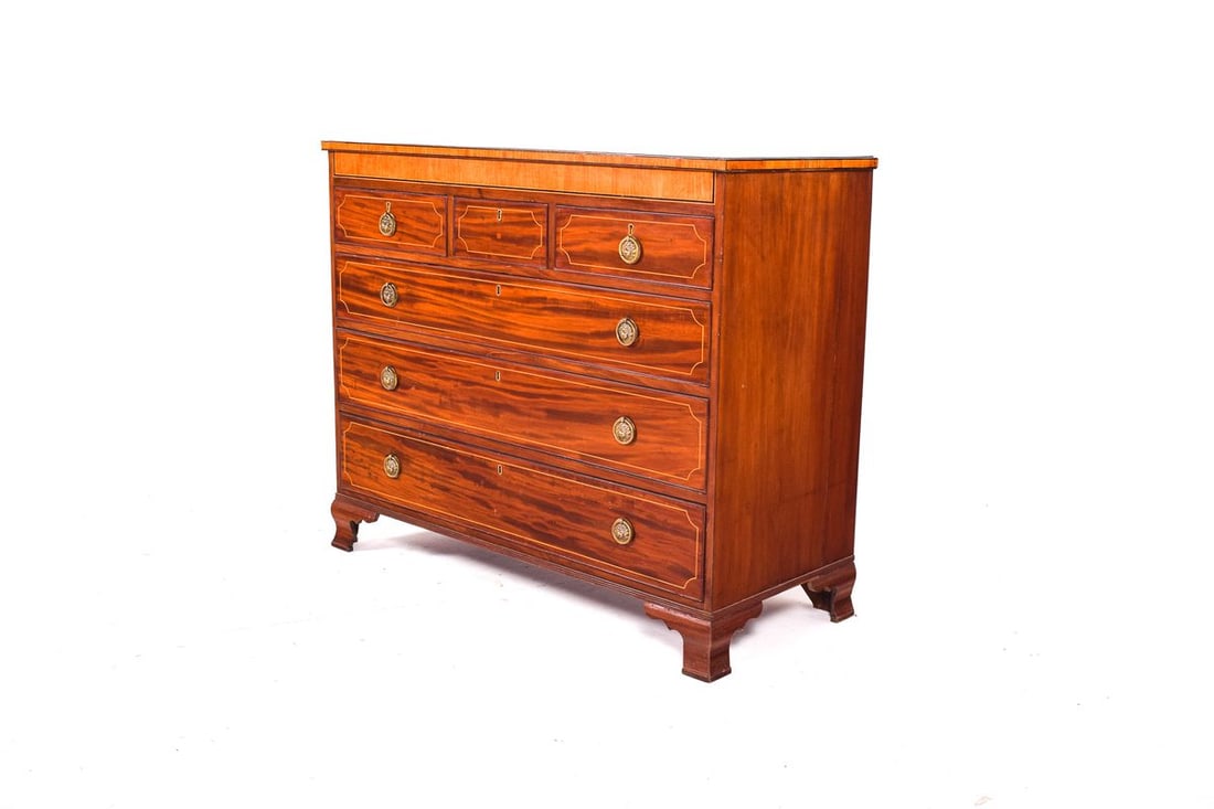 Antique Chest of Drawers - 2