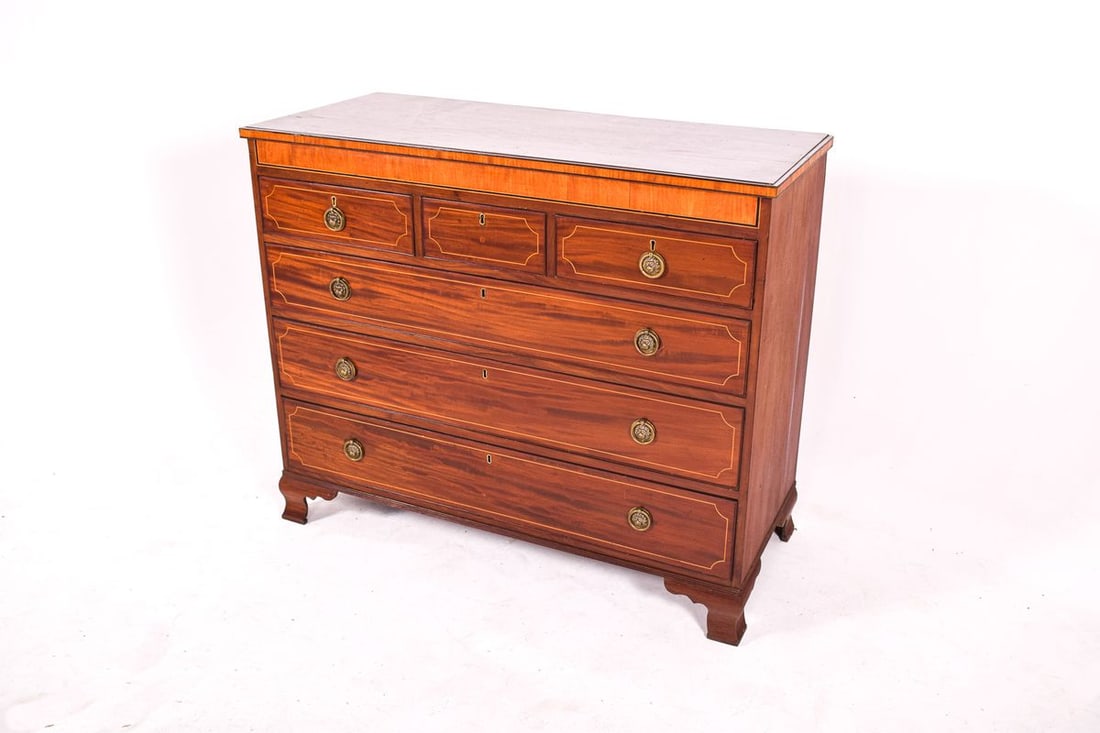 Antique Chest of Drawers - 3