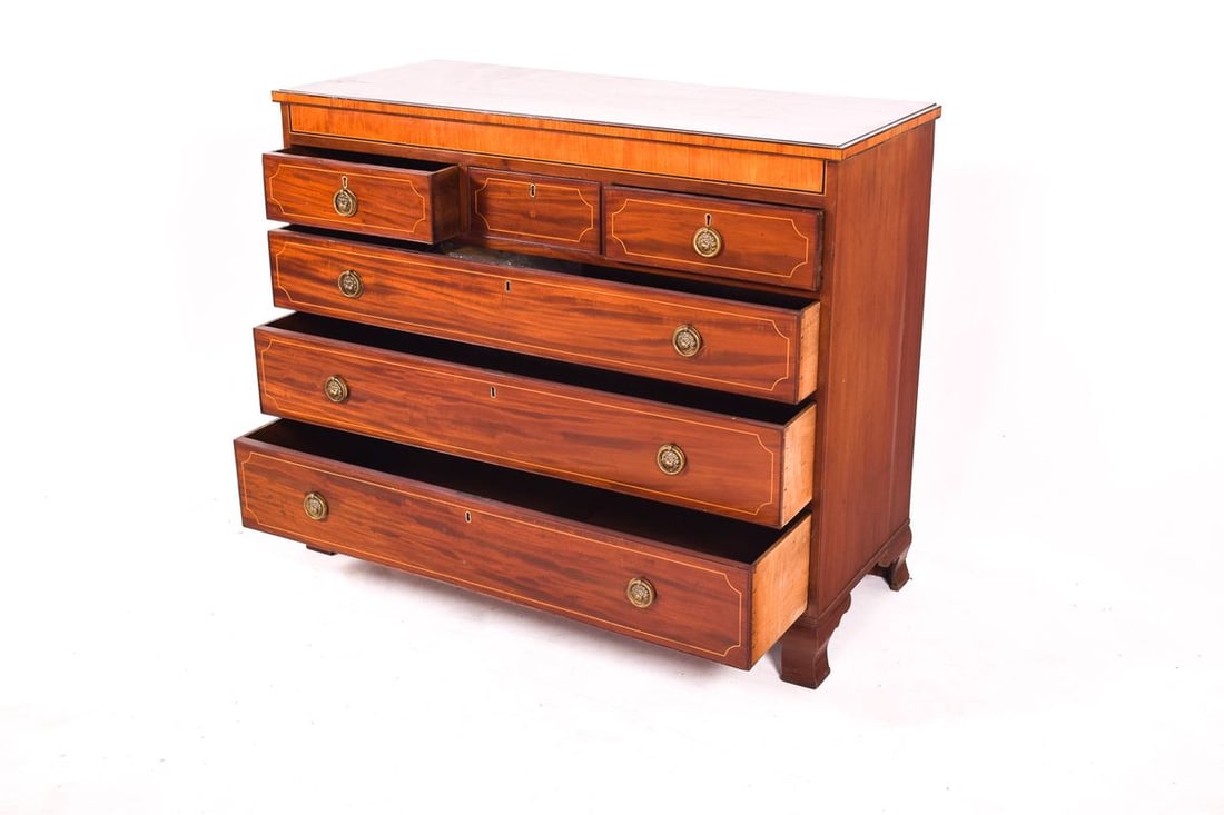 Antique Chest of Drawers - 4