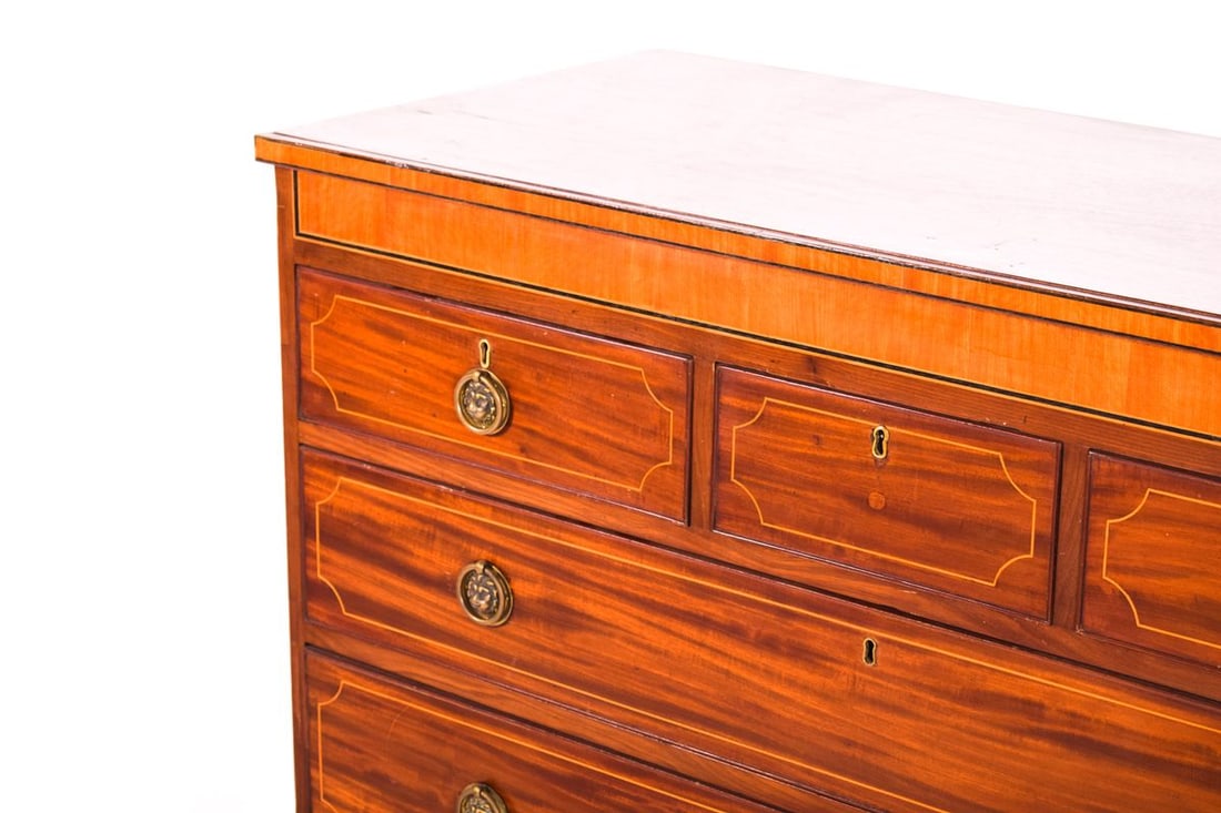 Antique Chest of Drawers - 5