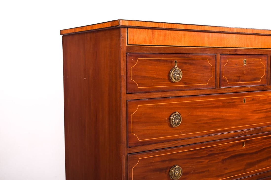 Antique Chest of Drawers - 6