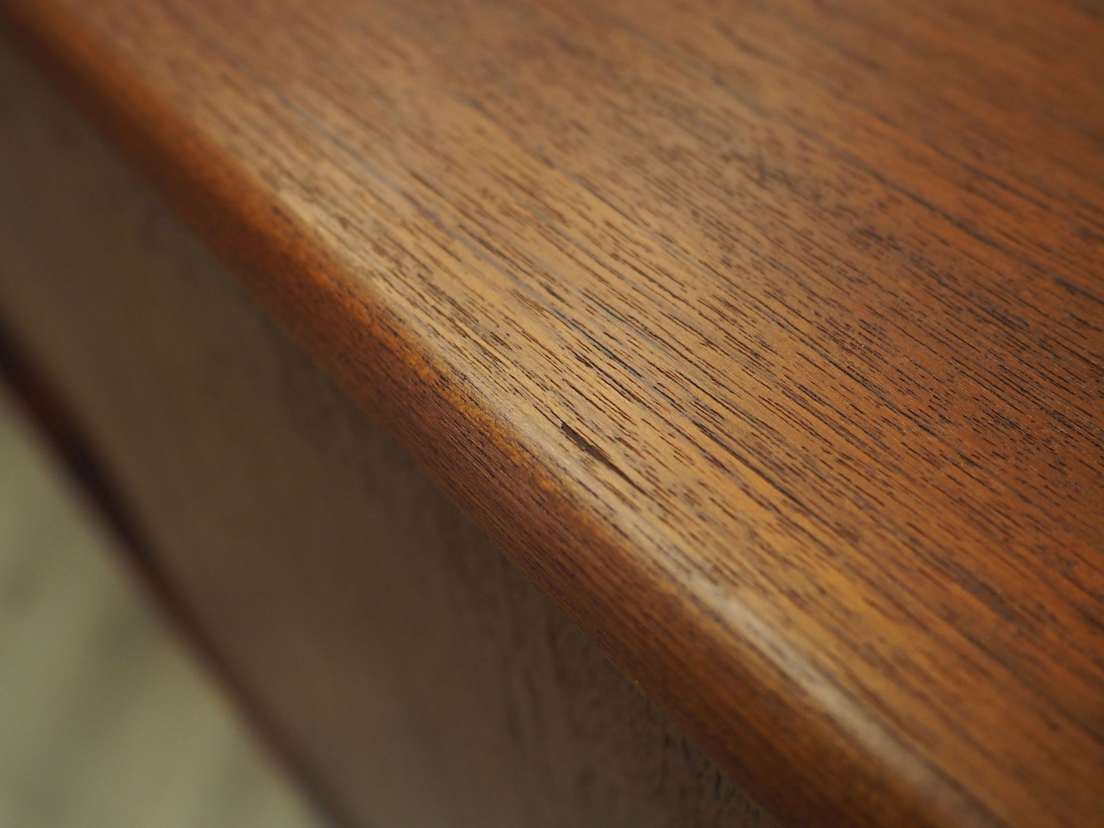 Vintage Danish Teak Highboard, 1960s - 10