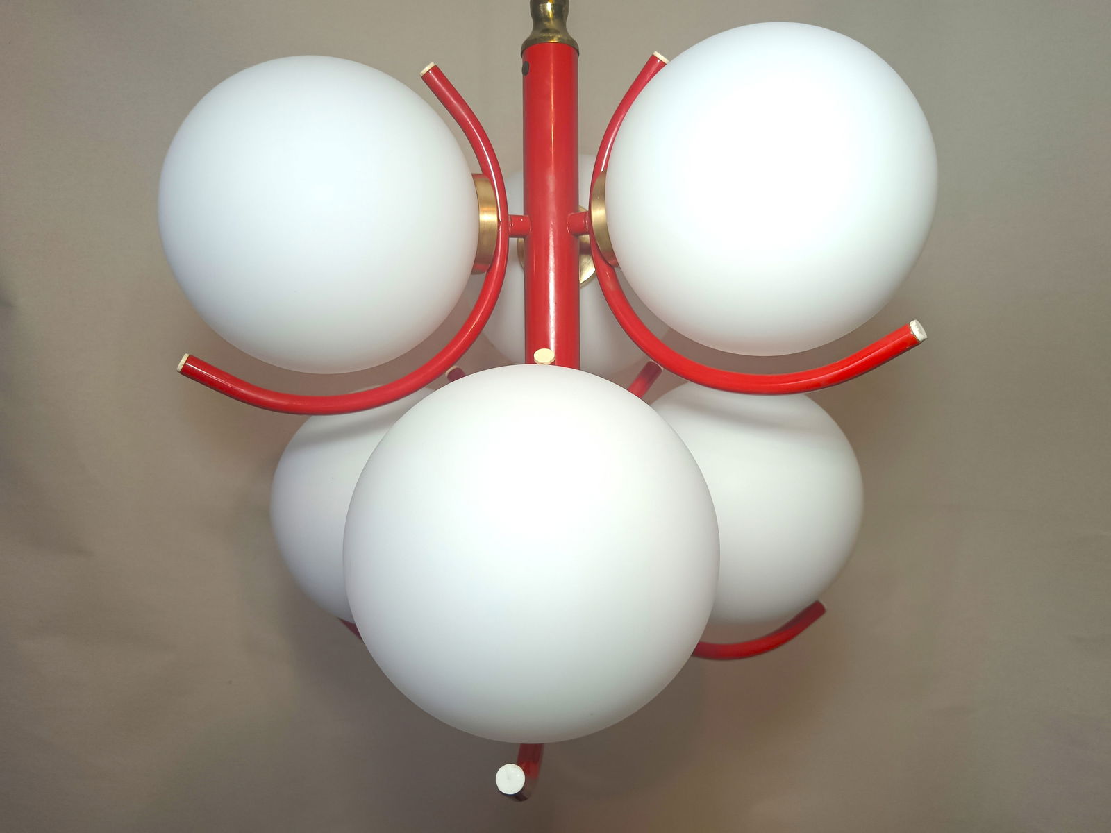 Space Age Pendant Light from Richard Essig, 1970s - 12