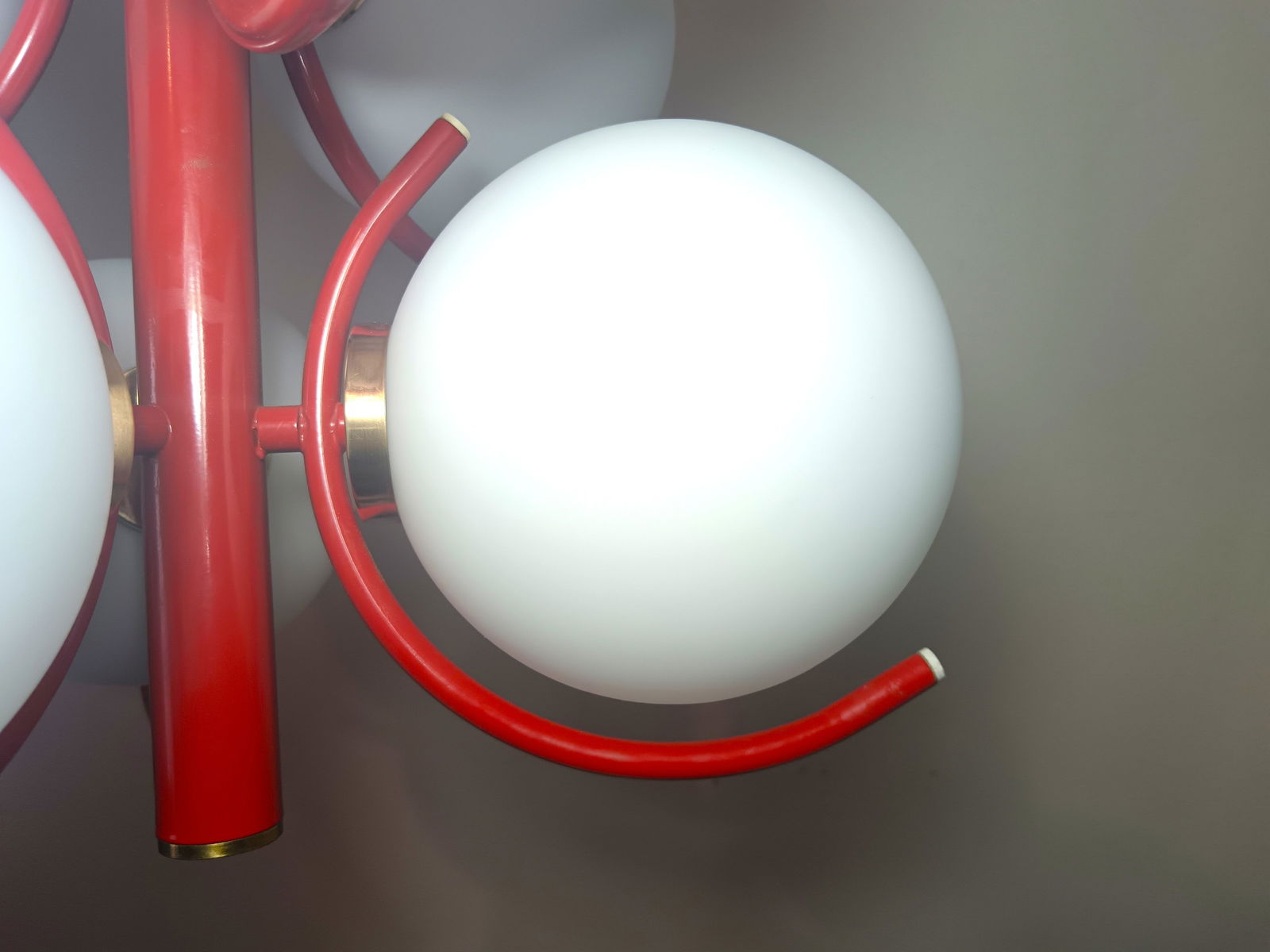 Space Age Pendant Light from Richard Essig, 1970s - 14