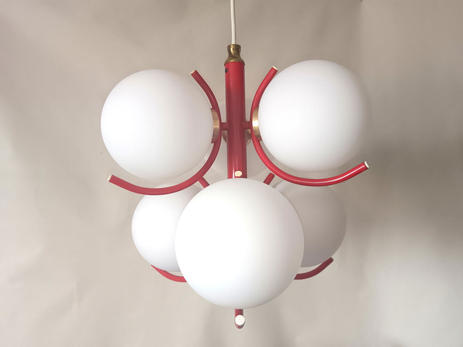 Space Age Pendant Light from Richard Essig, 1970s - 3