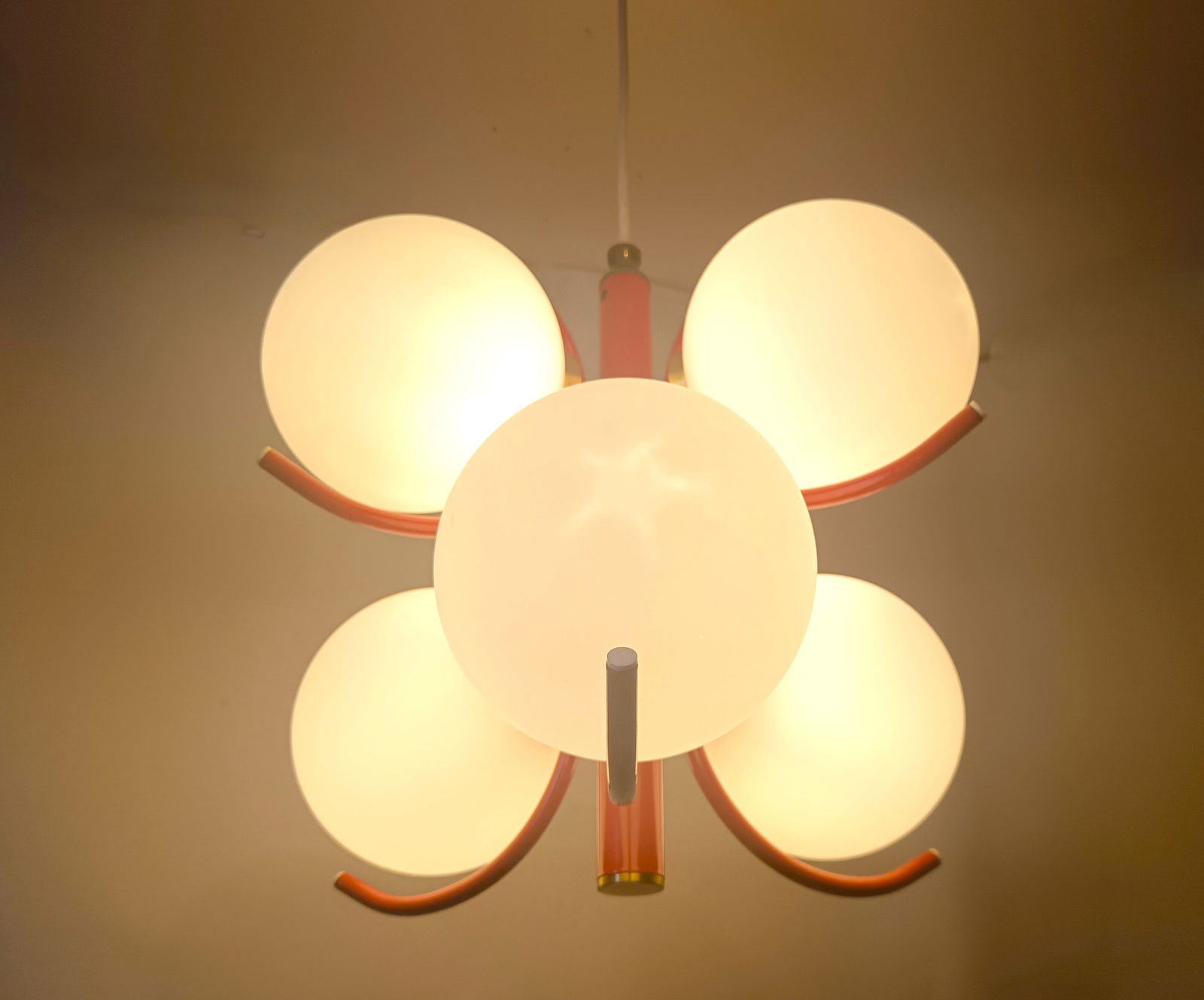 Space Age Pendant Light from Richard Essig, 1970s - 4