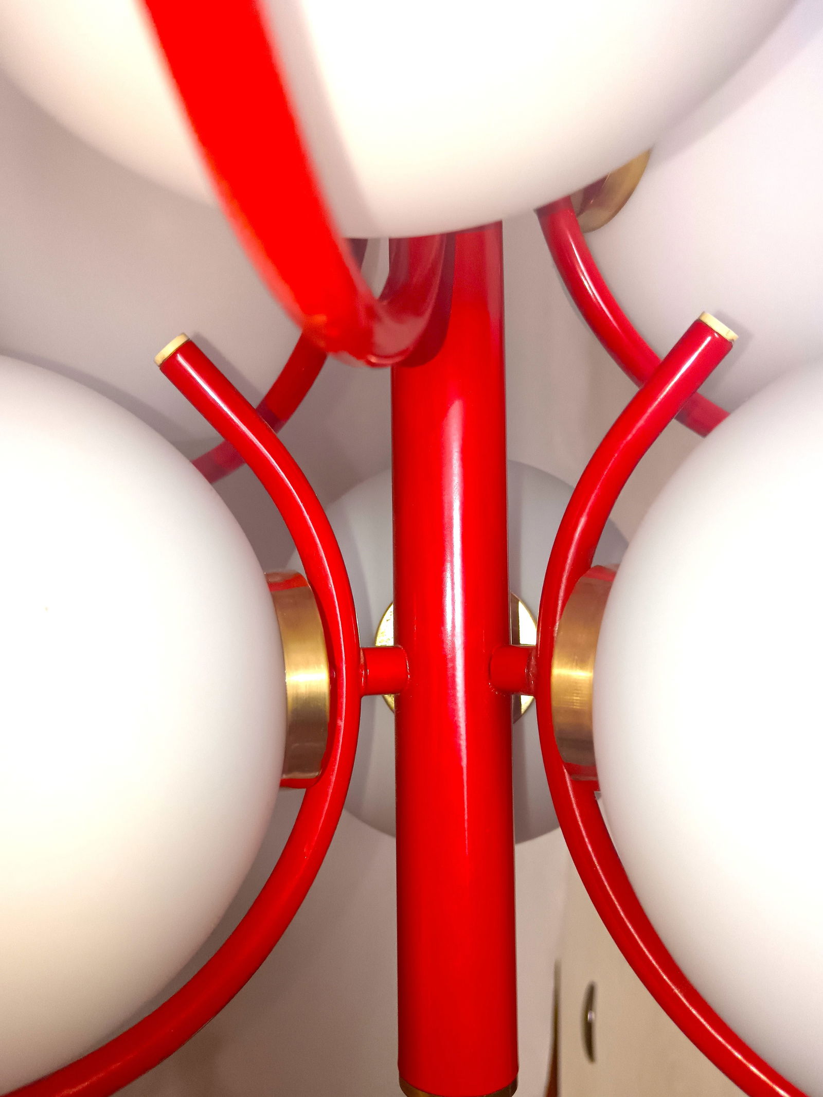 Space Age Pendant Light from Richard Essig, 1970s - 7