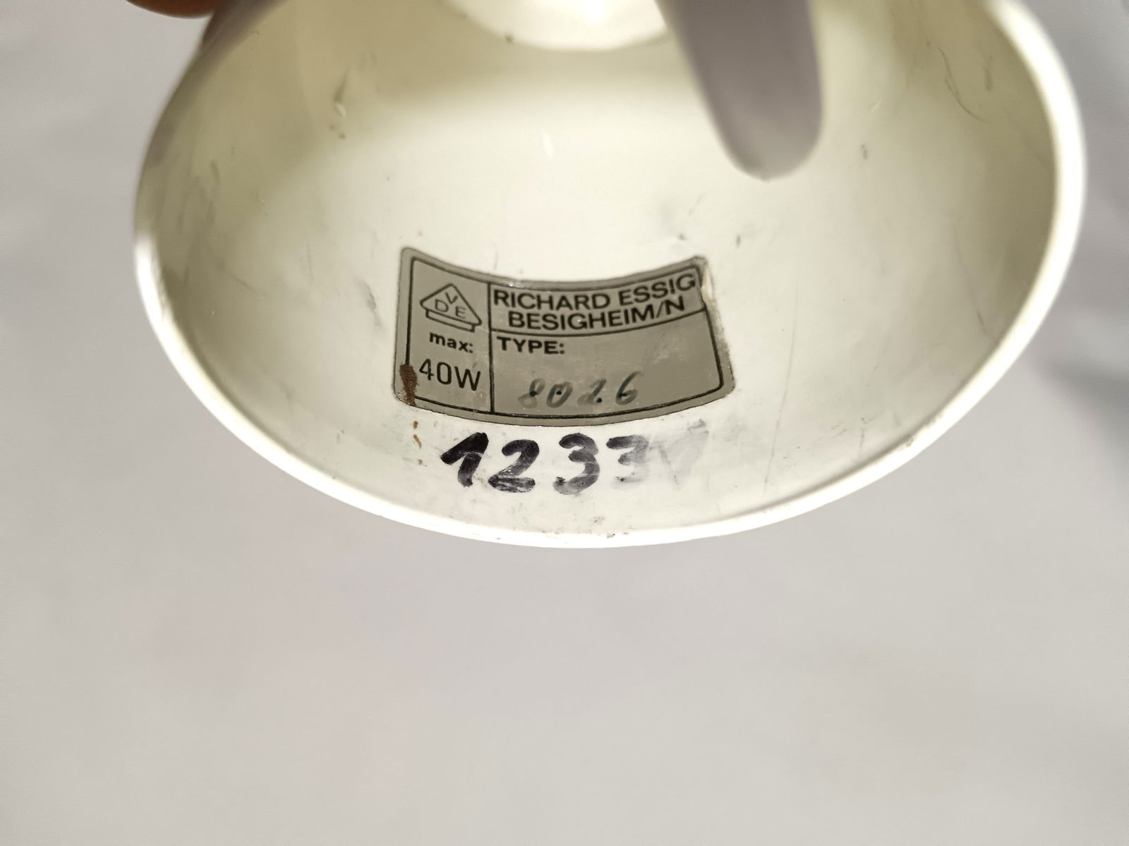 Space Age Pendant Light from Richard Essig, 1970s - 9