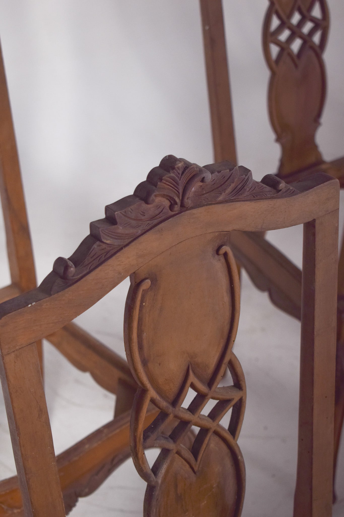 Portuguese Dining Chairs, 1890s, Set of 6 - 8
