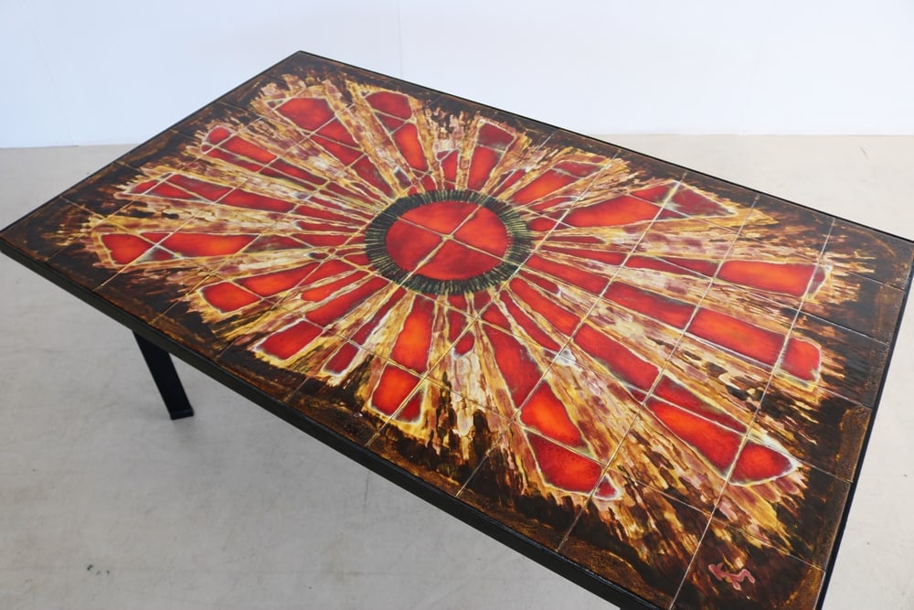 Coffee Table by Knud Michel, 1970s - 6