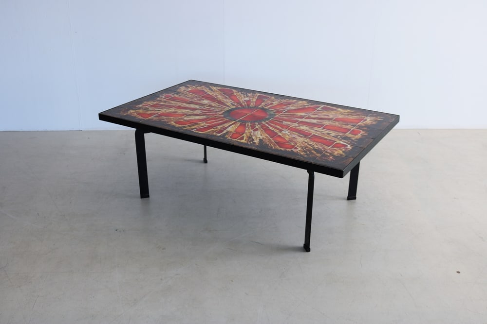 Coffee Table by Knud Michel, 1970s - 7