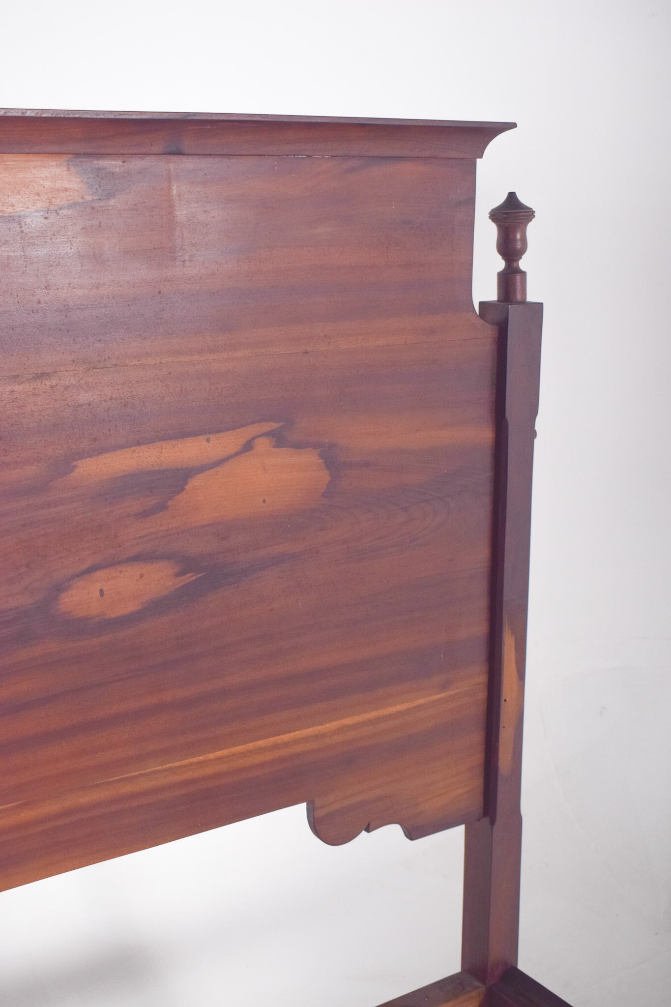 Portuguese Rosewood Double Bed, 1890 - 10