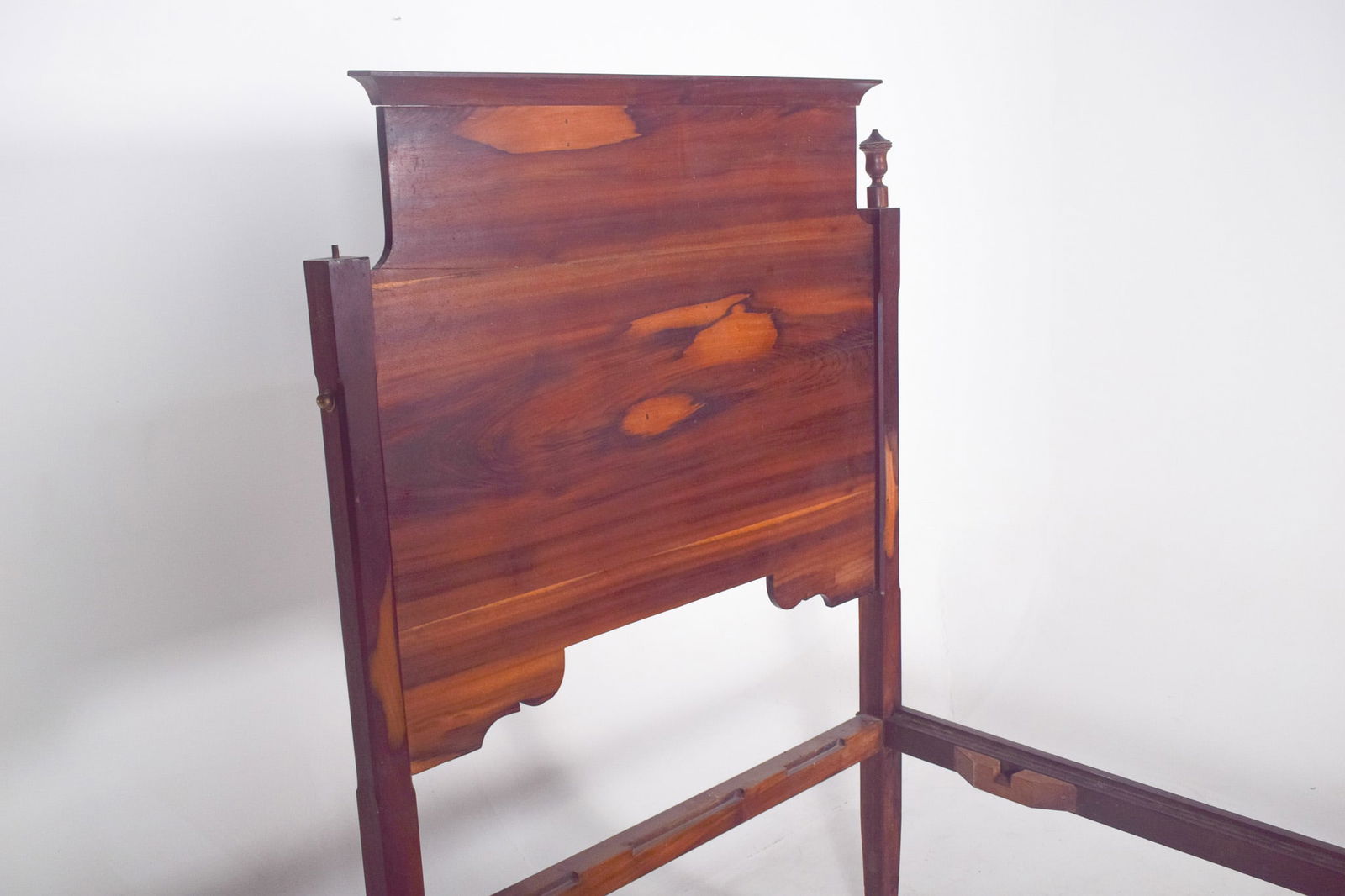 Portuguese Rosewood Double Bed, 1890 - 11